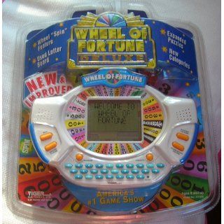 WHEEL OF FORTUNE DELUXE HANDHELD Toys & Games