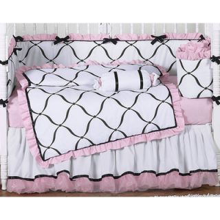 Sweet Jojo Designs Princess 9 Piece Crib Bedding Collection