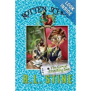 The Great Smelling Bee (Rotten School #2) R. L. Stine, Trip Park 9780060785901 Books