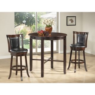 Plainview Bar Height Bistro Table with Archer Stools