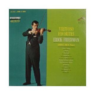 Virtuoso Favorites / Erick Friedman, Violin; Brooks Smith, Piano [VINYL LP] [STEREO] [CUTOUT] Music