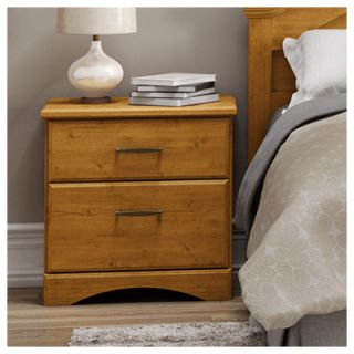 South Shore Cabana 2 Drawer Nightstand