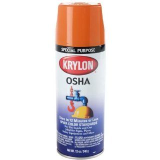 Krylon Safety Colors (Osha)   Spray Paints  