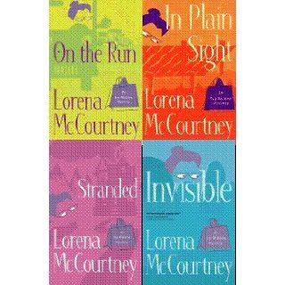 On the Run/ In Plain Sight / Stranded / Invisible   4 Book Set (Ivy Malone Mysteries) Books
