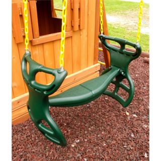 Eastern Jungle Gym Heavy Duty Plastic Horse Glider with Coated Chain
