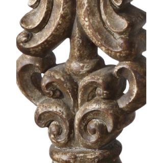 Uttermost Gia Resin Candlesticks (Set of 2)