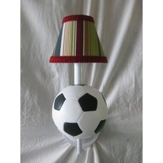Silly Bear All Star Sports Soccer Wall Sconce