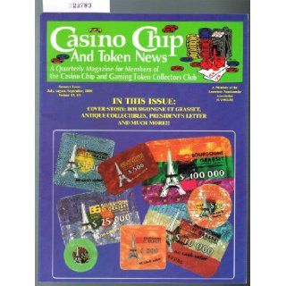 Casino Chip And Token News Volume 11, #4, Fall Issue, 1998 Kregg (Ed) Herz Books