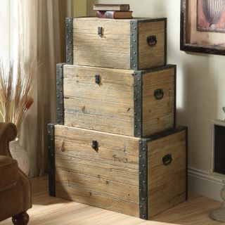 Nesting Trunk (Set of 3)