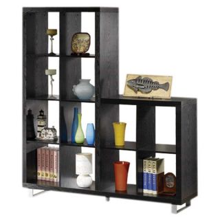 kathy ireland by Bush New York Skyline 6 Cube 3 Shelf Bookcase