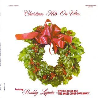 christmas hits on vibes LP Music