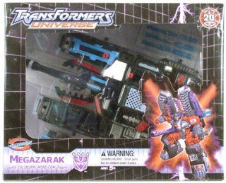 Transformers Universe OTFCC BotCon 2004 Exclusive Megazarak with Caliburn Mini con Figure Toys & Games
