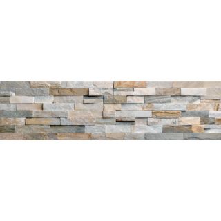 Faber Beach Ledge Stone Split Face Wall Cladding 24 x 6 Tile in