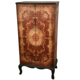 Oriental Furniture Olde Worlde European 2 Door Cabinet