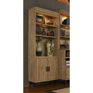 Strongson Furniture Blair Door 82.25 Bookcase with Three Way Ambient