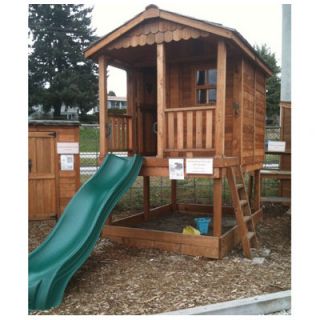 Outdoor Living Today Little Squirt Playhouse with Sandbox