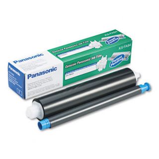 Panasonic Black Ribbon Fax Cartridge