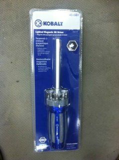 Kobalt 10 Piece Lighted Magnetic Bit Driver   Hand Tool Sets  
