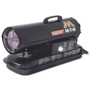 Mi T M 70,000 BTU Forced Air Utility Kerosene/Multi Portable Space