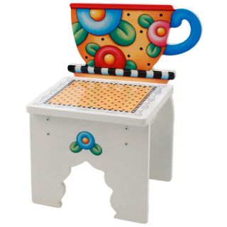 Anatex Tea Time Kids 3 Piece Table and Chair Set