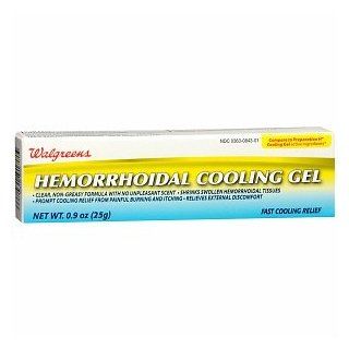  Hemorrhoidal Gel, .9 oz Health & Personal Care