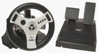 Concept 4 Racing Wheel for Sega Dreamcast Video Games