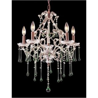 Opulence Candle 5 Light Chandelier