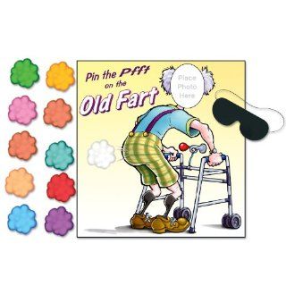 Lets Party By Beistle Company Old Fart Game   "Pin the PFFT"  Other Products  