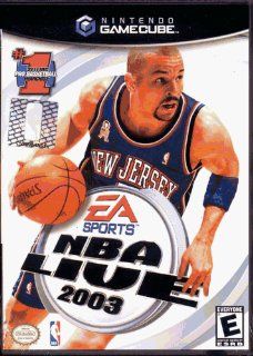 NBA Live 2003 Video Games