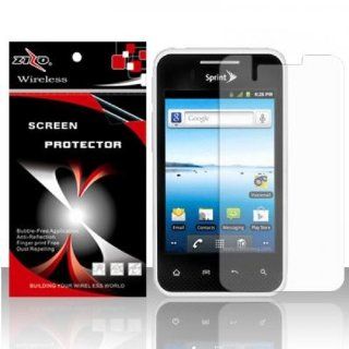 For LG Optimus Elite LS696 (Sprint)   Mirror Screen Protector Cell Phones & Accessories