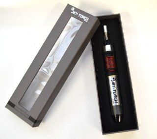 Large NEW Jet YZ 696 Jet Torch 6" Long TORCH LIGHTER Herb Tobacco Cigar IN BOX Health & Personal Care