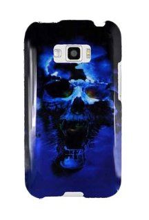 Graphic Case for LG LS696 Optimus Elite   Frost Skull (Package include a HandHelditems Sketch Stylus Pen) Cell Phones & Accessories