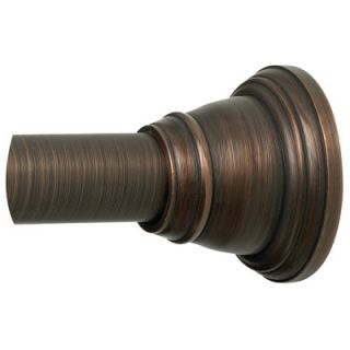 Zenith Finial Shower Rod in Oil Rubbed Bronze