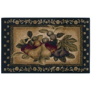 Shaw Rugs Reflections Four Fruits Novelty Rug