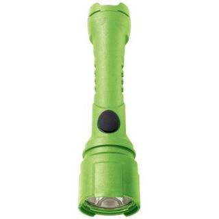 Bright Star 4 Cell LED Lantern w/ 120V AC Charger (High Vis Green)