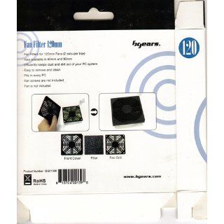 BGEARS 120mm Fan Filter With Washable Filter Computers & Accessories