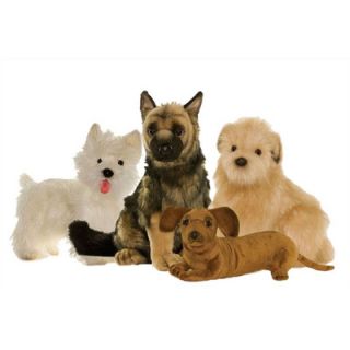 Hansa Dog Stuffed Animal Collection I
