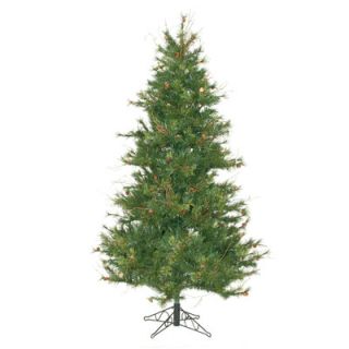 Vickerman Mixed Country Pine Slim 7 6 Green Artificial Christmas