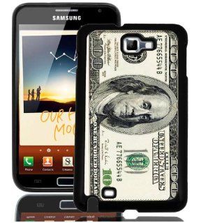 Money Cash 100 Dollars   Samsung Galaxy Note (I717 I9220 N7000) Hard Shell Snap On Protective Case Cell Phones & Accessories
