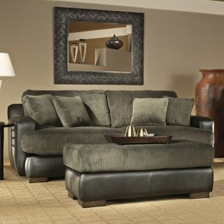 Tahoe Leather Full Sleeper Sofa