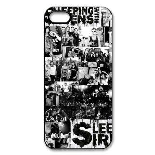 Jennifer30707 Sleeping with Sirens Music Series Iphone 5 Case Hard Protective Back Cover Cell Phones & Accessories