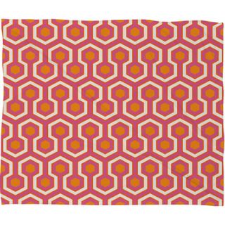 DENY Designs Caroline Okun Zest Polyester Fleece Throw Blanket