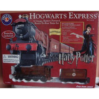 Lionel Harry Potter Hogwarts Express Train Set   G Gauge Toys & Games