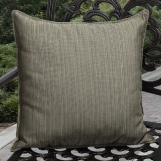 Hospitality Rattan Cushions Outdoor Fabric Throw Pillows (Set of 2)