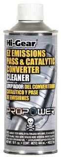 Hi Gear HG3270s EZ Emissions Pass and Catalytic Converter Cleaner   15 fl. oz. Automotive