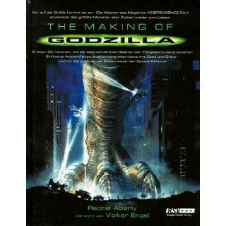 The Making of Godzilla Rachel Aberly 9783932234330 Books