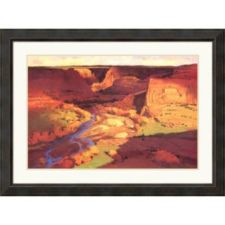 Amanti Art Canyon River Framed Art Print by Paul Davis