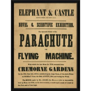Blueprint Artwork Elephant and Castle Novel and Scientific Exhibition