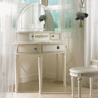 Lea Industries Emmas Treasures Small Bedroom Vanity and Mirror with