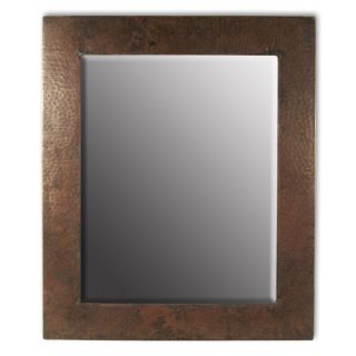 Sedona Rectangle Hand Hammered Copper Mirror
